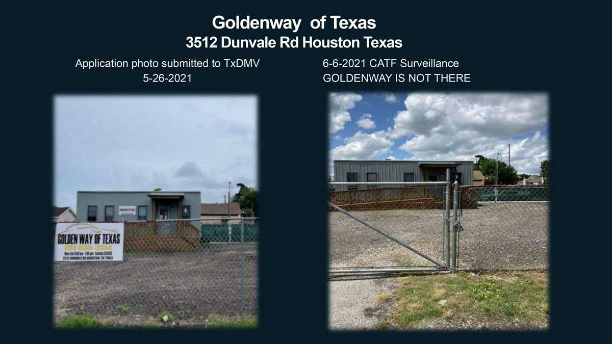 Houston is home to countless fake temporary license tags, and a Texas  loophole is to blame