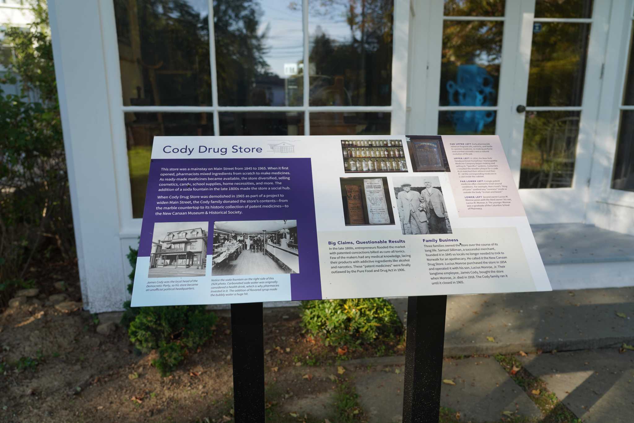 New historic trail tells 250 years of New Canaan history - Vimarsana News