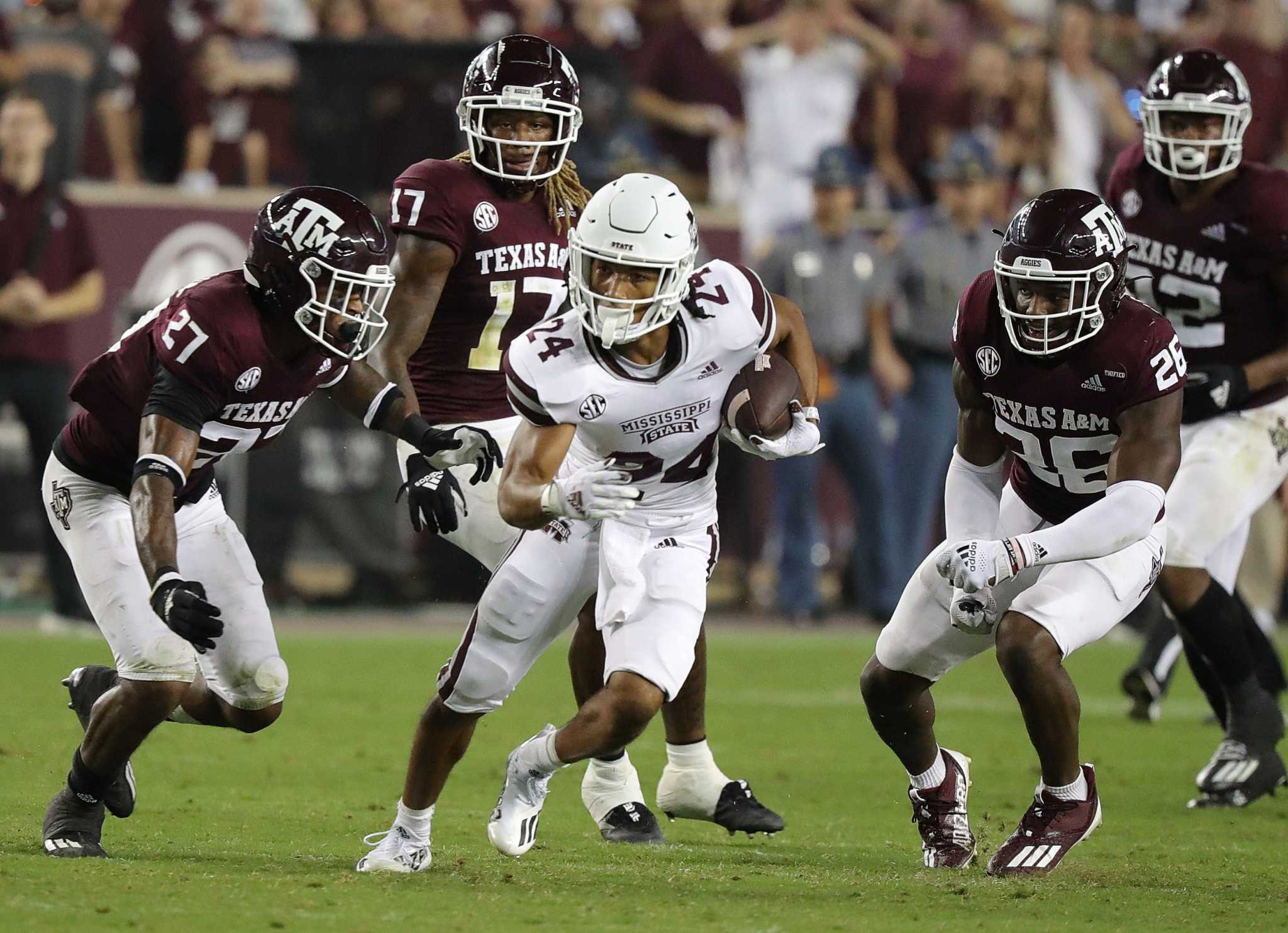 Sideline reporter for Texas A&M-Alabama told Kyle Field can get