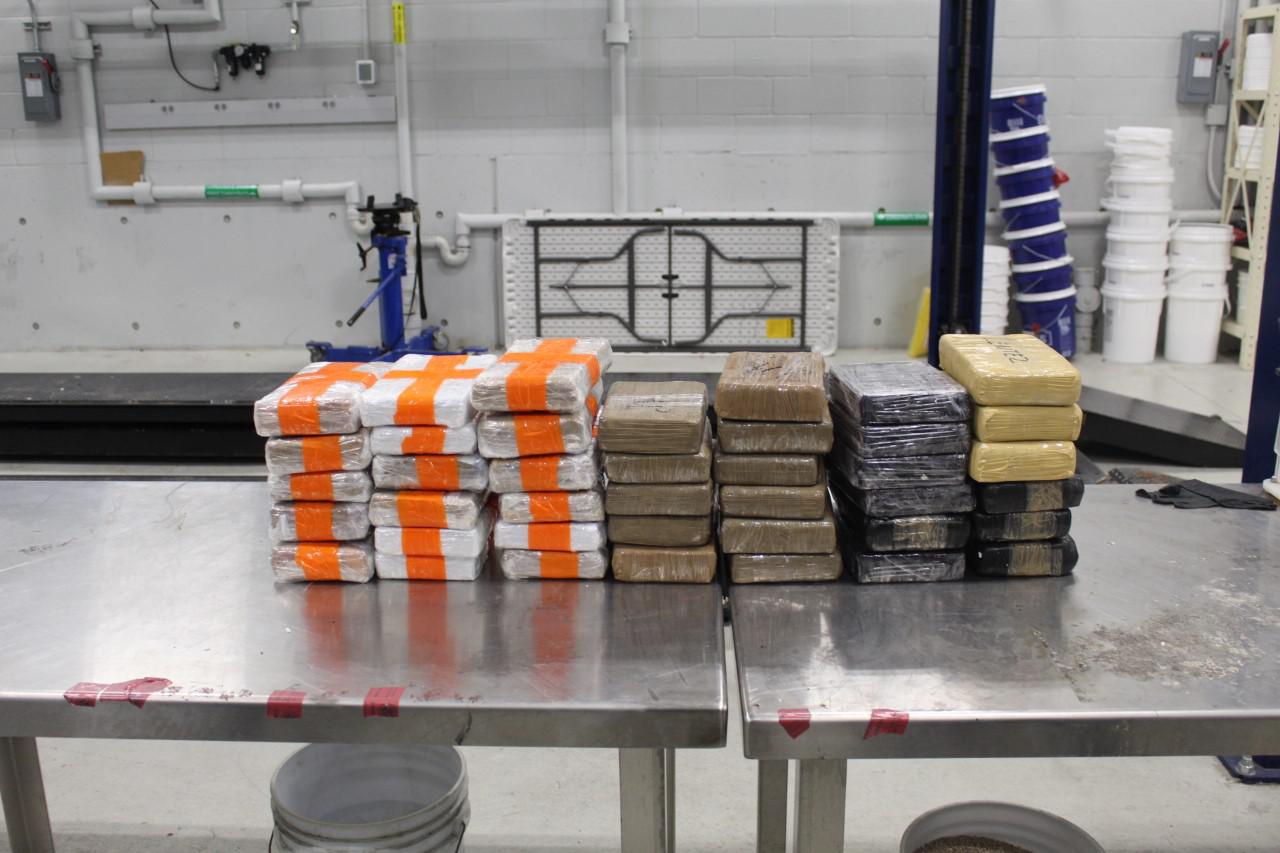 CBP officers seize more than $1M in narcotics