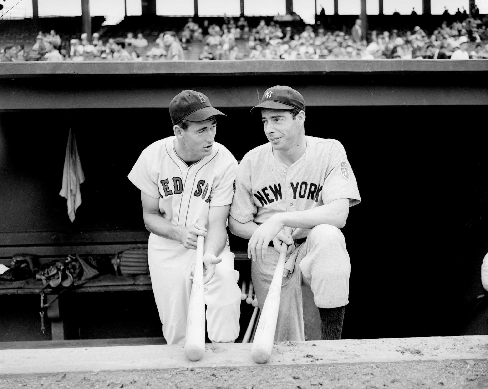 Yankees legend Joe DiMaggio's cousin plays for the Red Sox 