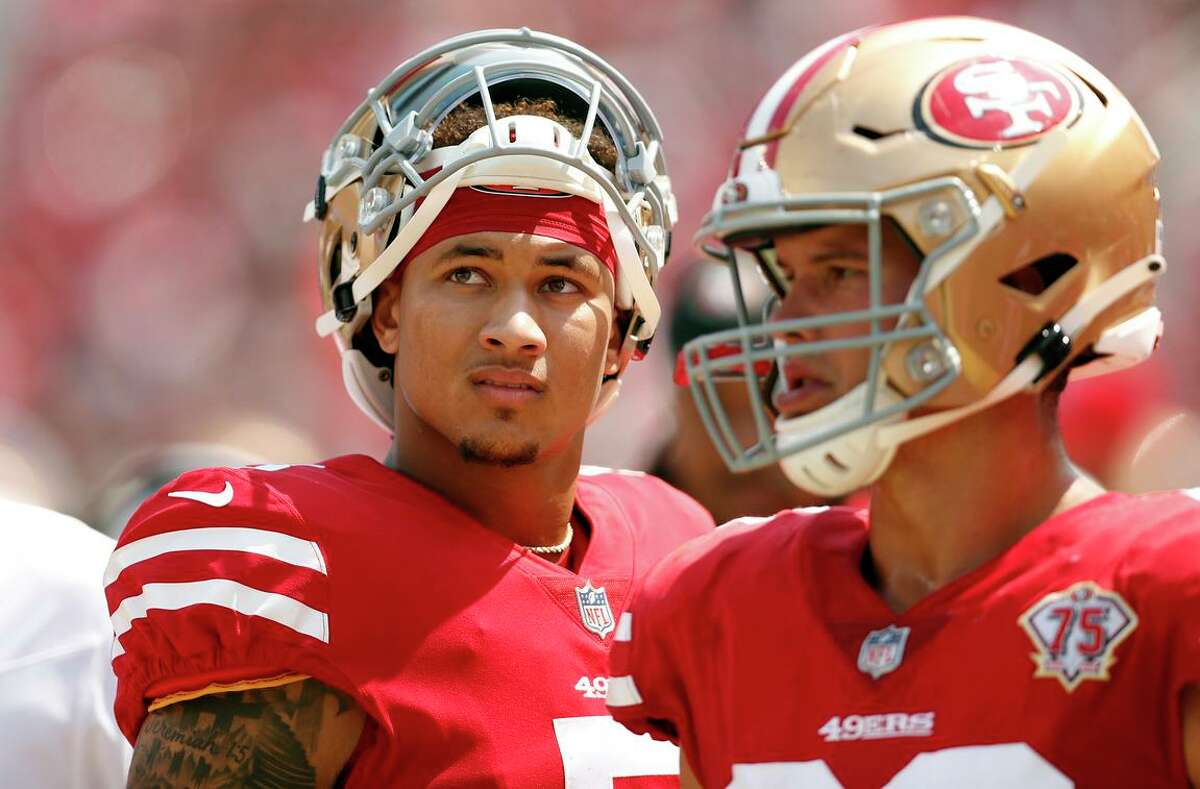 Happy 21st birthday to the future of the #49ers, Trey Lance 