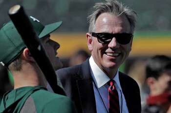 Confident Billy Beane has a plan for A's