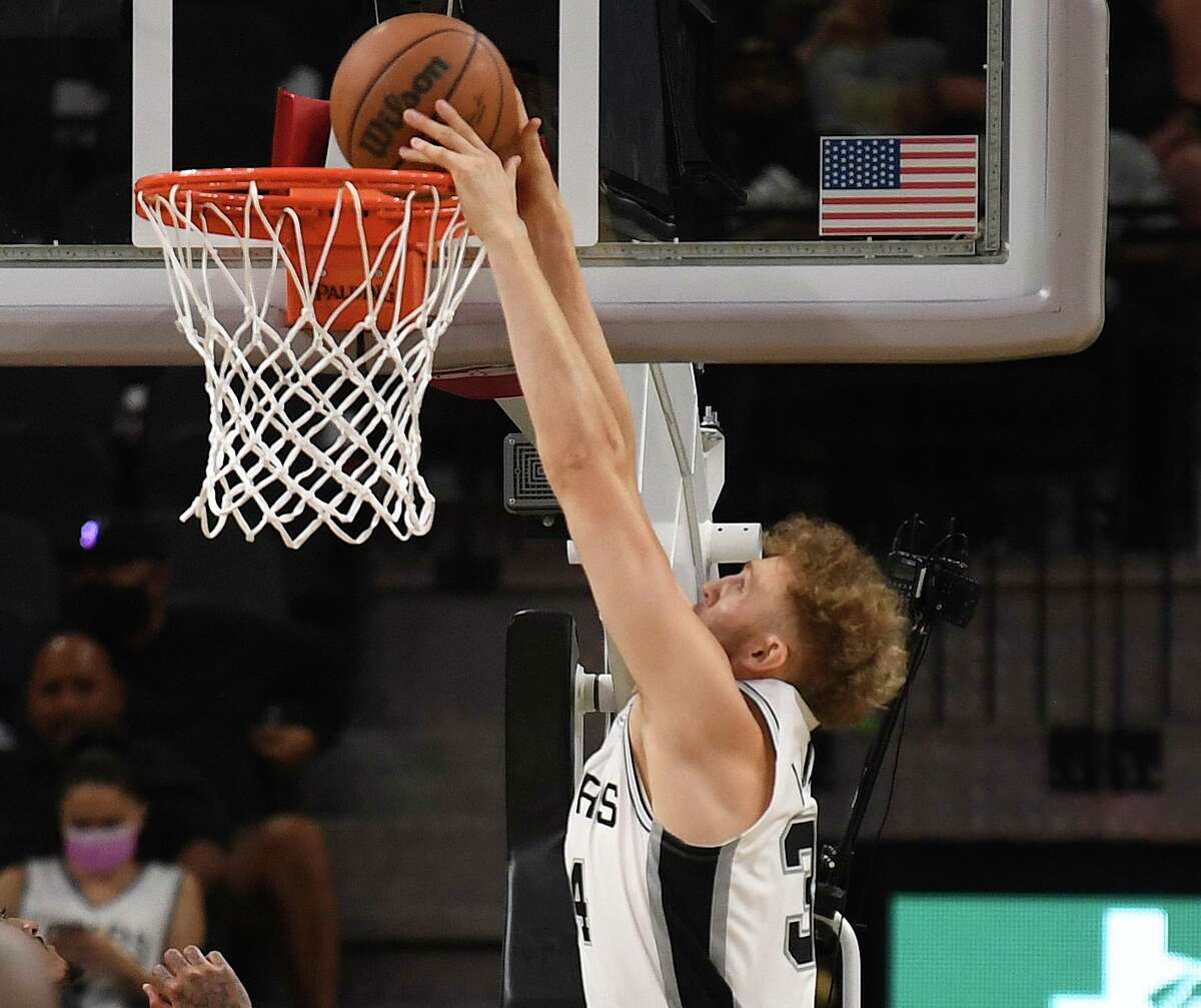 Rookie Jock Landale missed Wednesday’s home game against the Kings after entering the NBA’s health and safety protocols.