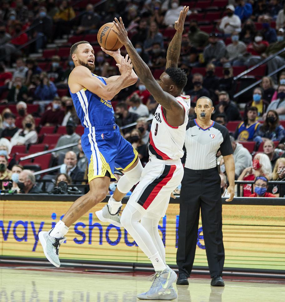 Warriors’ Jordan Poole lights up scoreboard with 30 points starting ...