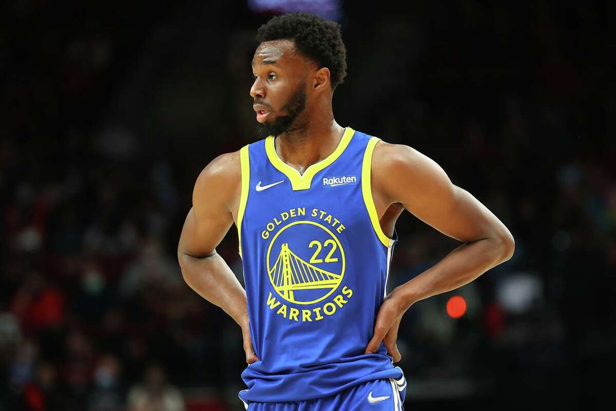Warriors treating Andrew Wiggins with understandable patience