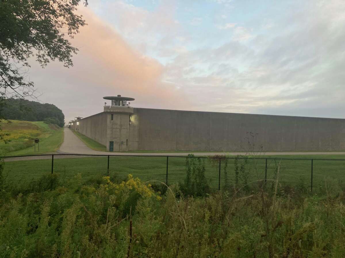 The Green Haven Correctional Facility in Stormville, New York. State Police said a prison was killed and another injured during a clash inside the maximum-security prison.