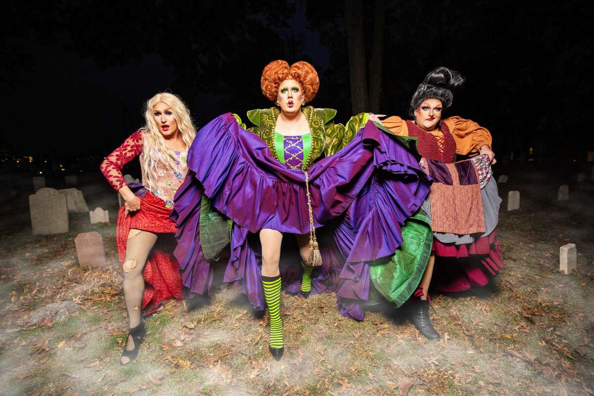 'Hocus Pocus'themed drag show, with 'Drag Race' star, to put a spell