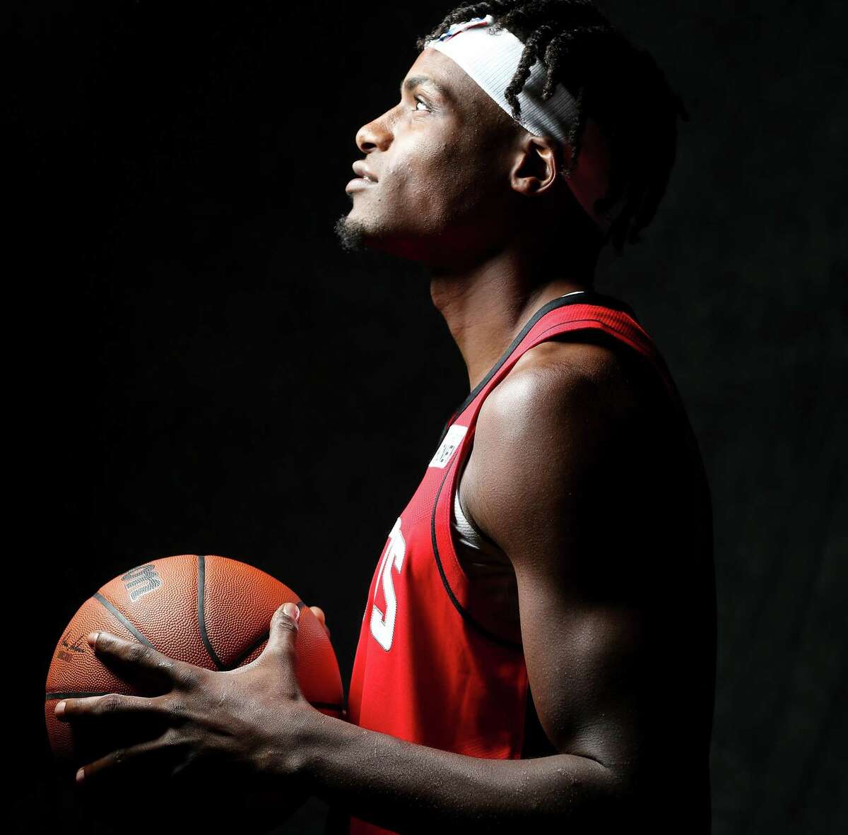 For Rockets forward Danuel House Jr., shown at media day, Houston is where his family has rooted for 14 generations, where he spent all but four years of his life, and which has intrinsically defined his perspective on life, basketball and everything in between.