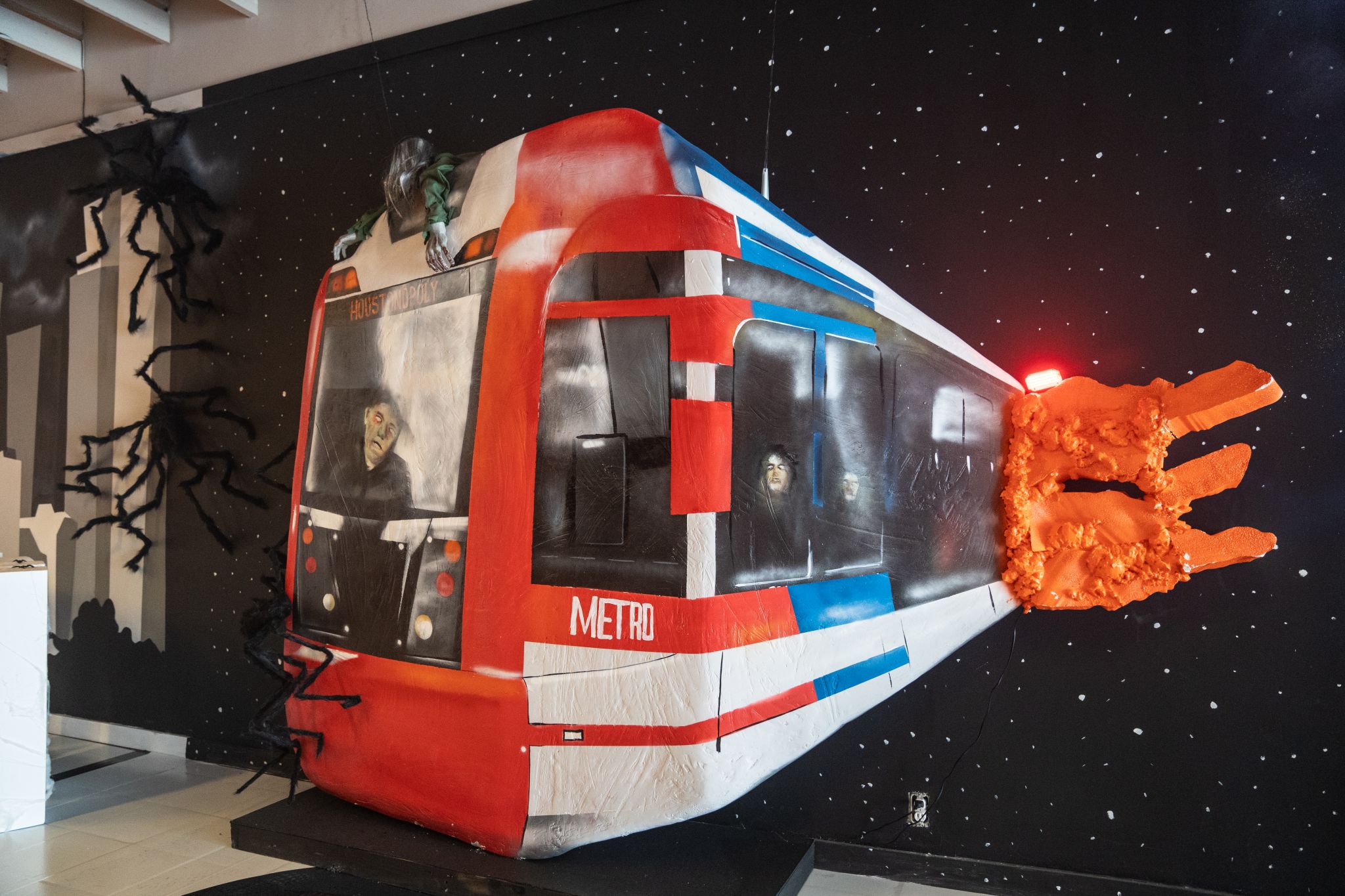 Slaughterhouse Haunted House Dallas