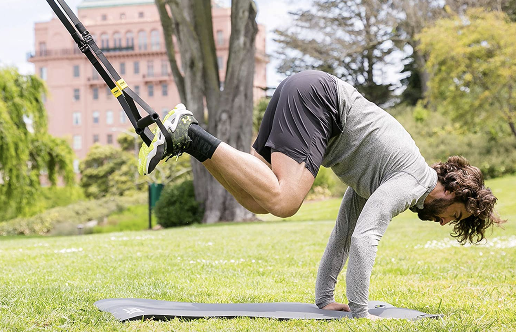 Get access to virtual fitness classes with this discounted TRX Go portable training system - Vimarsana News