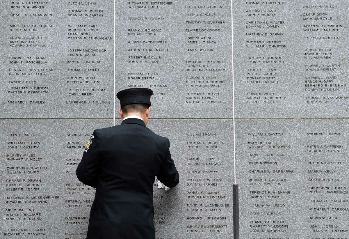 Hochul delivers remarks at Firefighters Memorial Service