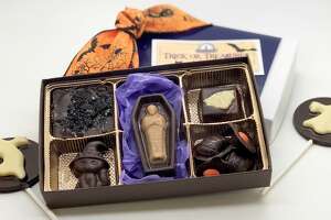 Halloween inspired treats are available at Divine Treasures. 