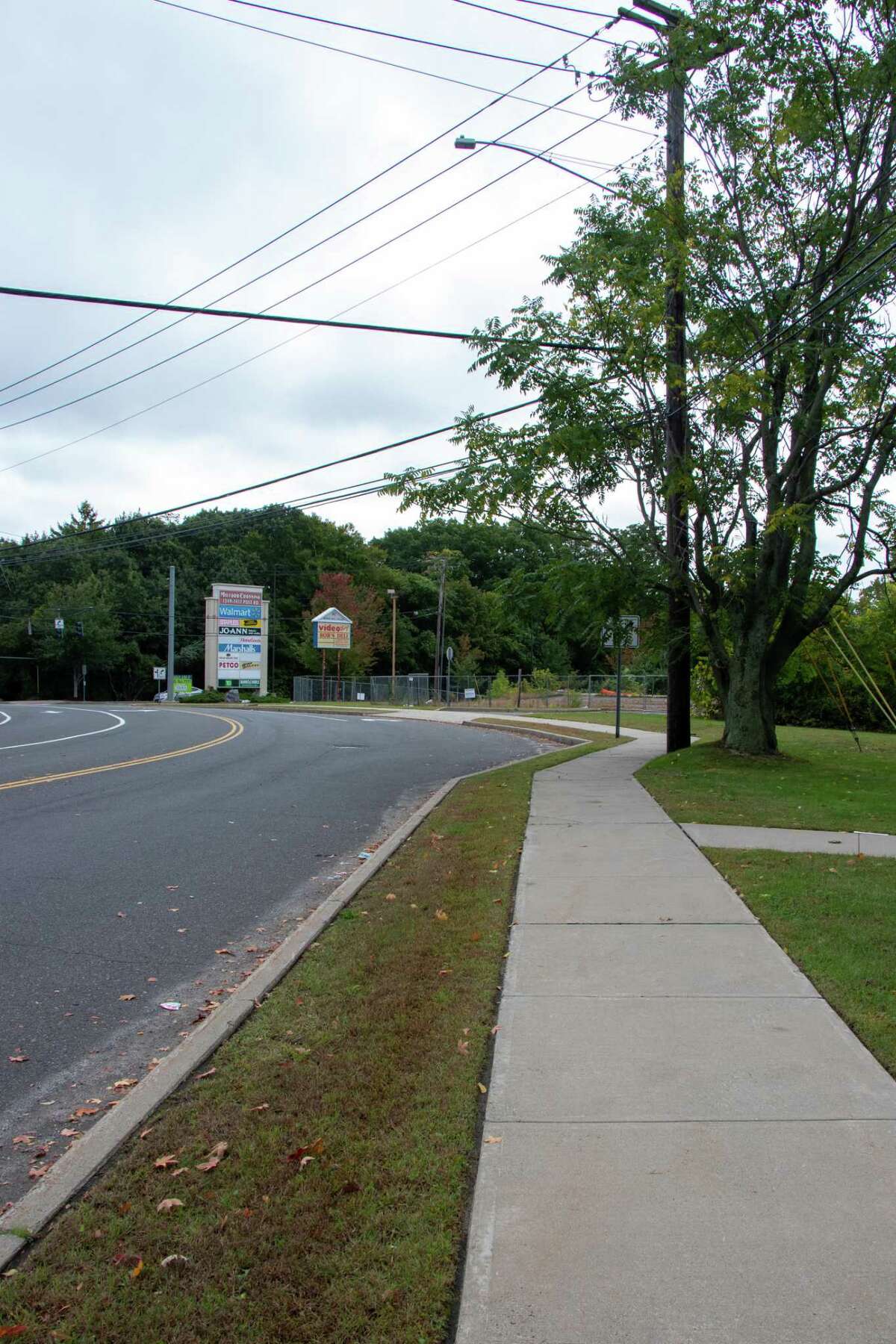 A section of Roses Mill Road is designated as cannabis public consumption area.