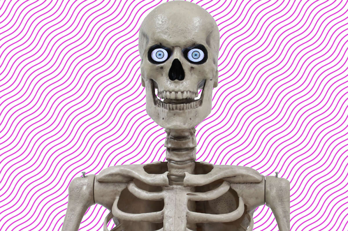 Home Depot's huge skeleton is still sold out, but Best Buy has an  alternative