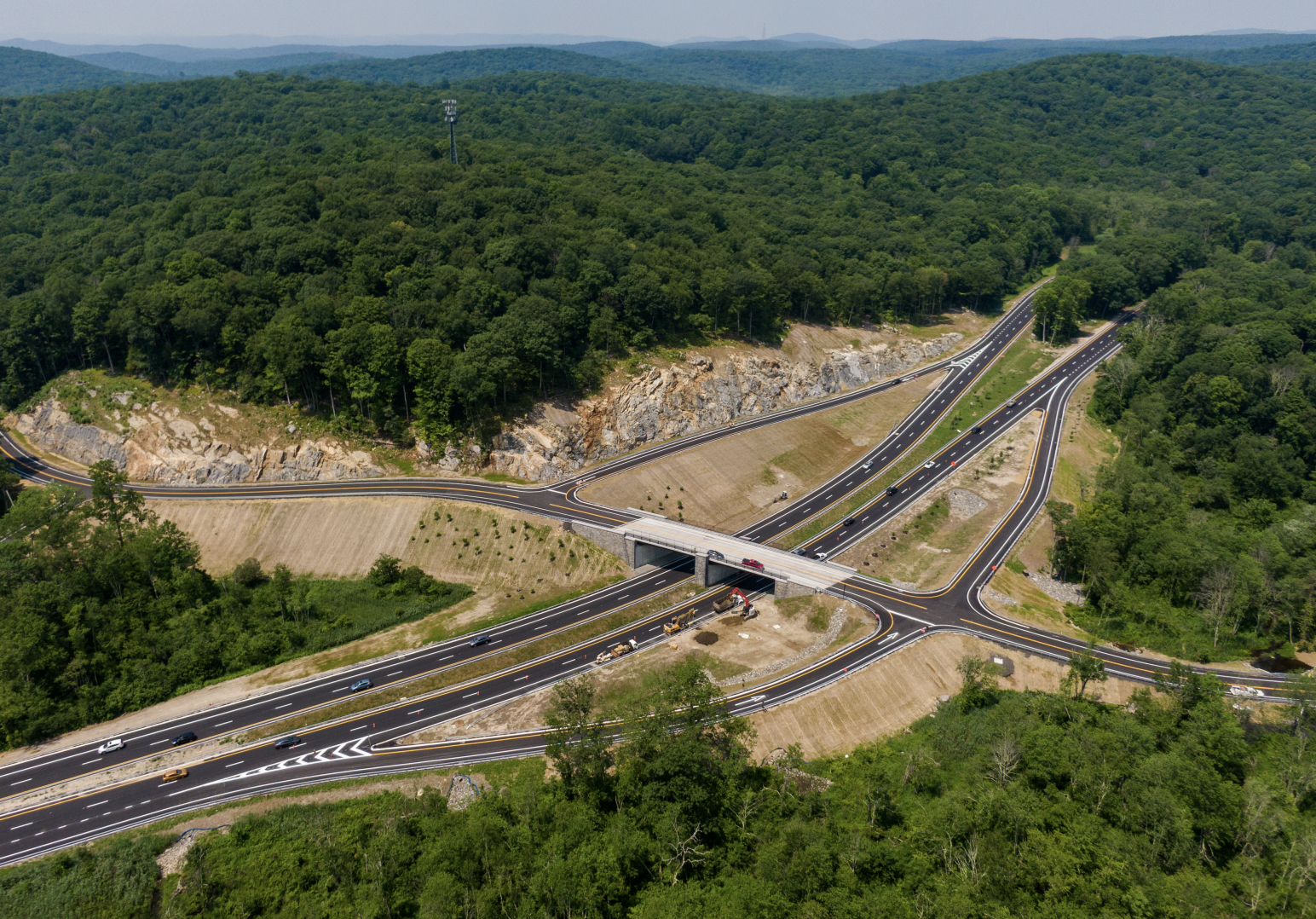 Improvements made to nightmare intersection of the Taconic State Parkway - Vimarsana News