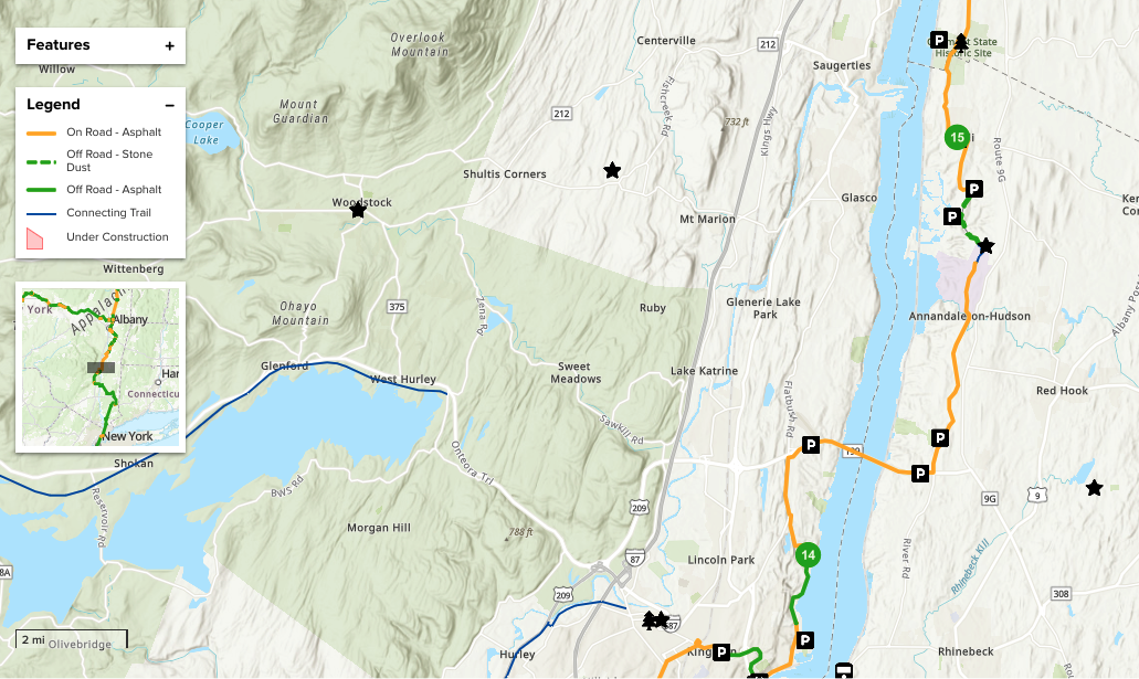 Bucket-list biking: NYC to Albany on the Empire State Trail - Vimarsana News