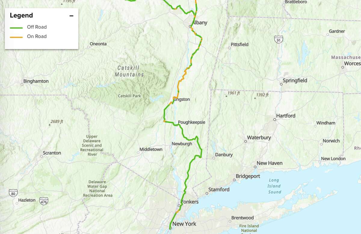 Bucket-list biking: NYC to Albany on the Empire State Trail