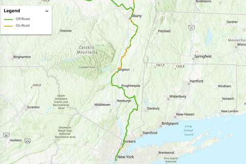 Bucket-list biking: NYC to Albany on the Empire State Trail