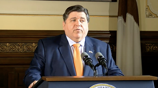 Pritzker still won't point to benchmark to end mask mandates - Vimarsana News