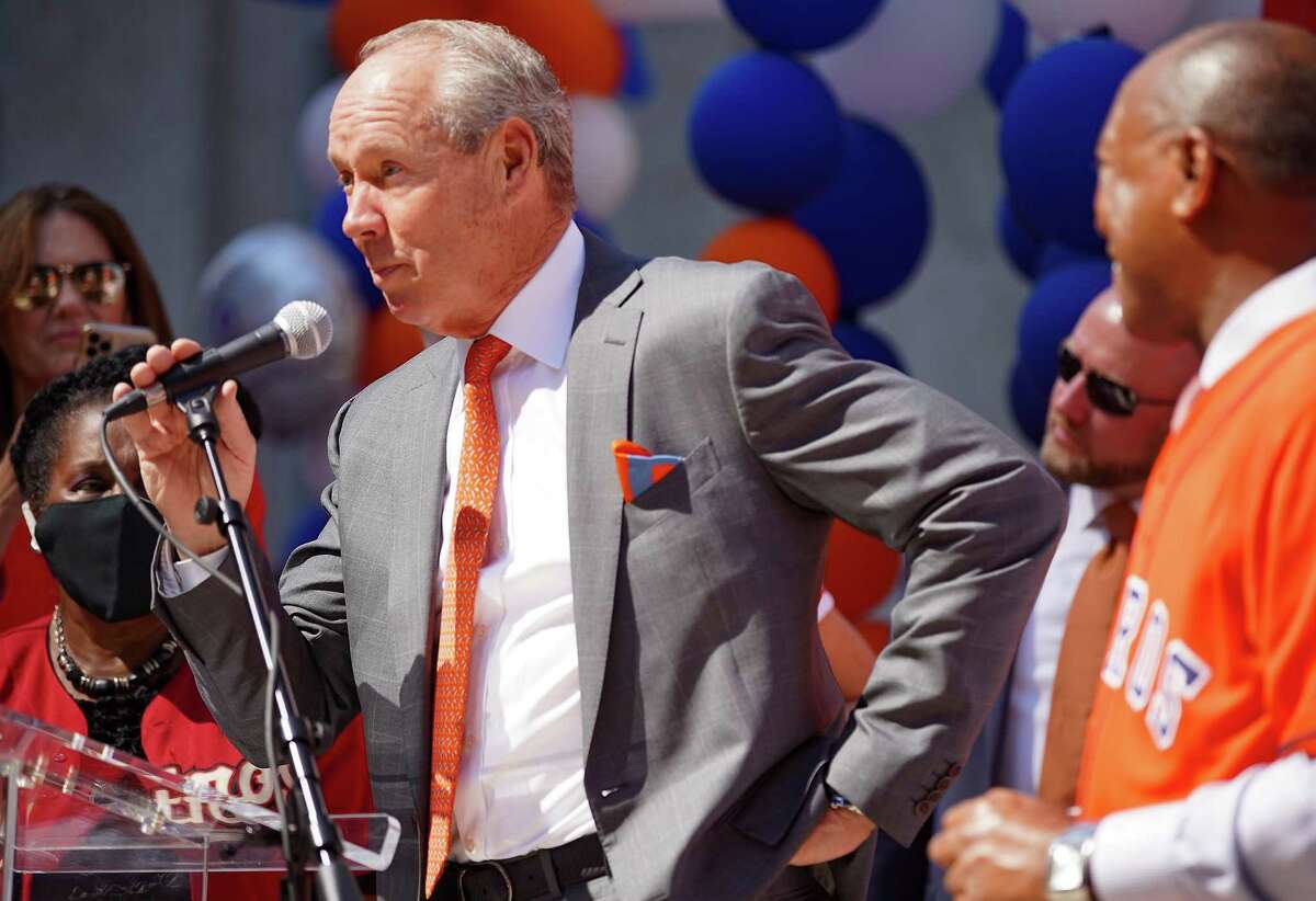 Houston Astros Chairperson Jim Crane provided buses to more than