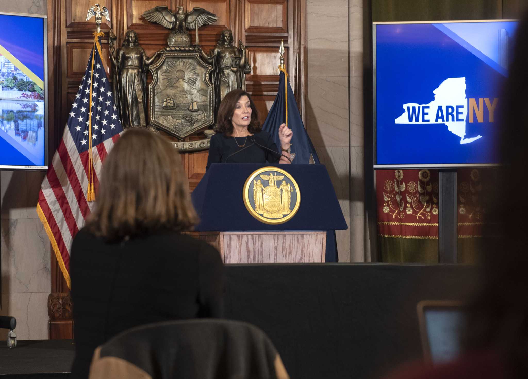 A.M. Roundup: Hochul apologizes for nursing home deaths in private meeting - Vimarsana News