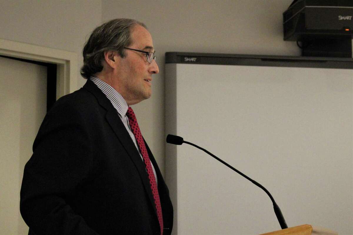 Henry Dachowitz, Norwalk's new chief financial officer, had expressed concerns about the number of pending school and other projects impacting the city’s bond rating.