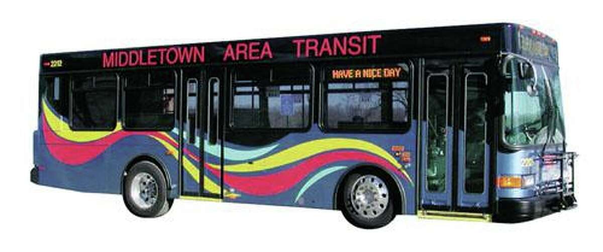 Middletown Area Transit bus