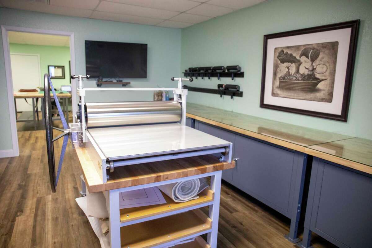 Cheese Factory Press as seen Tuesday, Oct. 5, 2021 at 3241 Franklin Ave. Suite A. Jacy Lewis/Reporter-Telegram