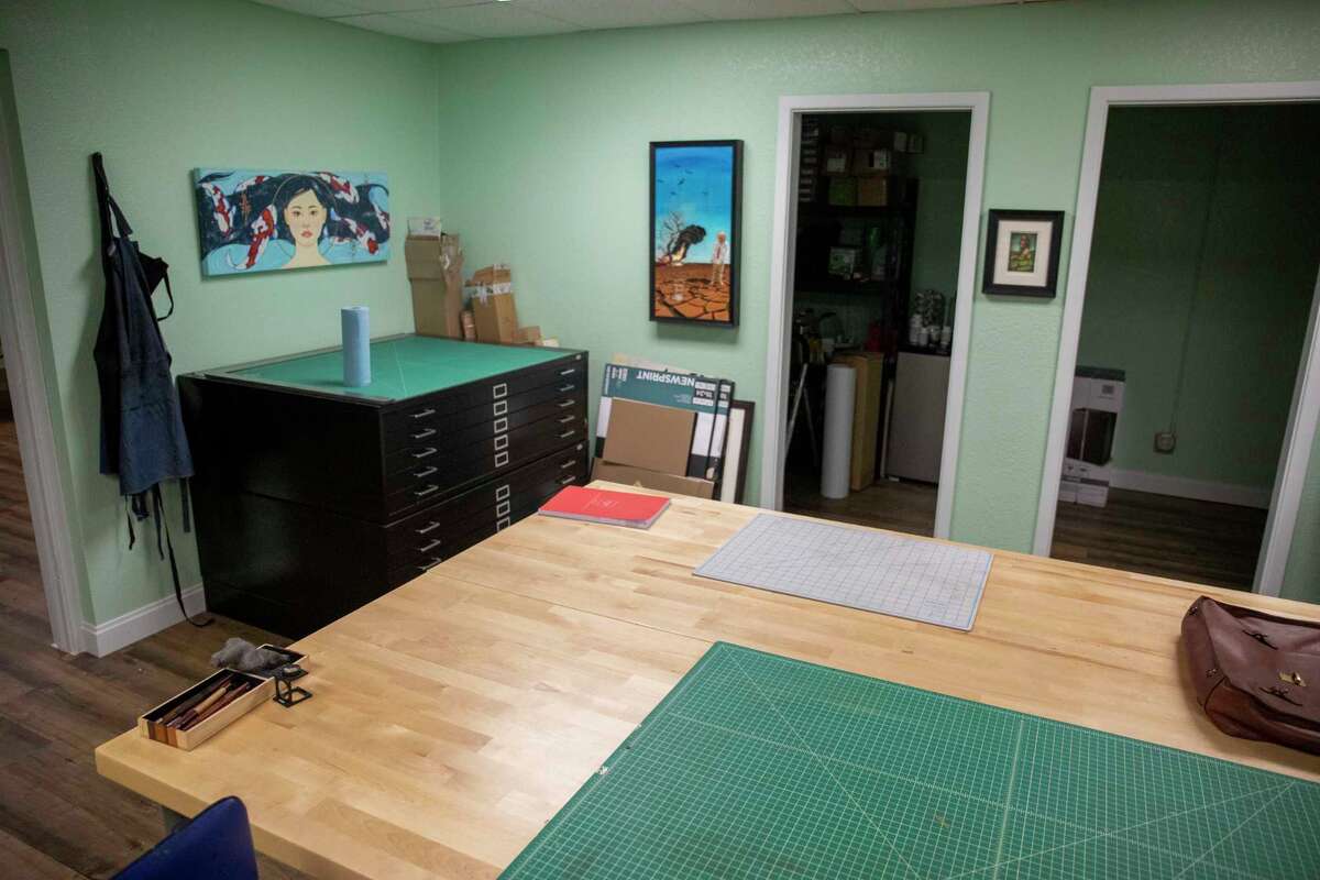 Cheese Factory Press as seen Tuesday, Oct. 5, 2021 at 3241 Franklin Ave. Suite A. Jacy Lewis/Reporter-Telegram