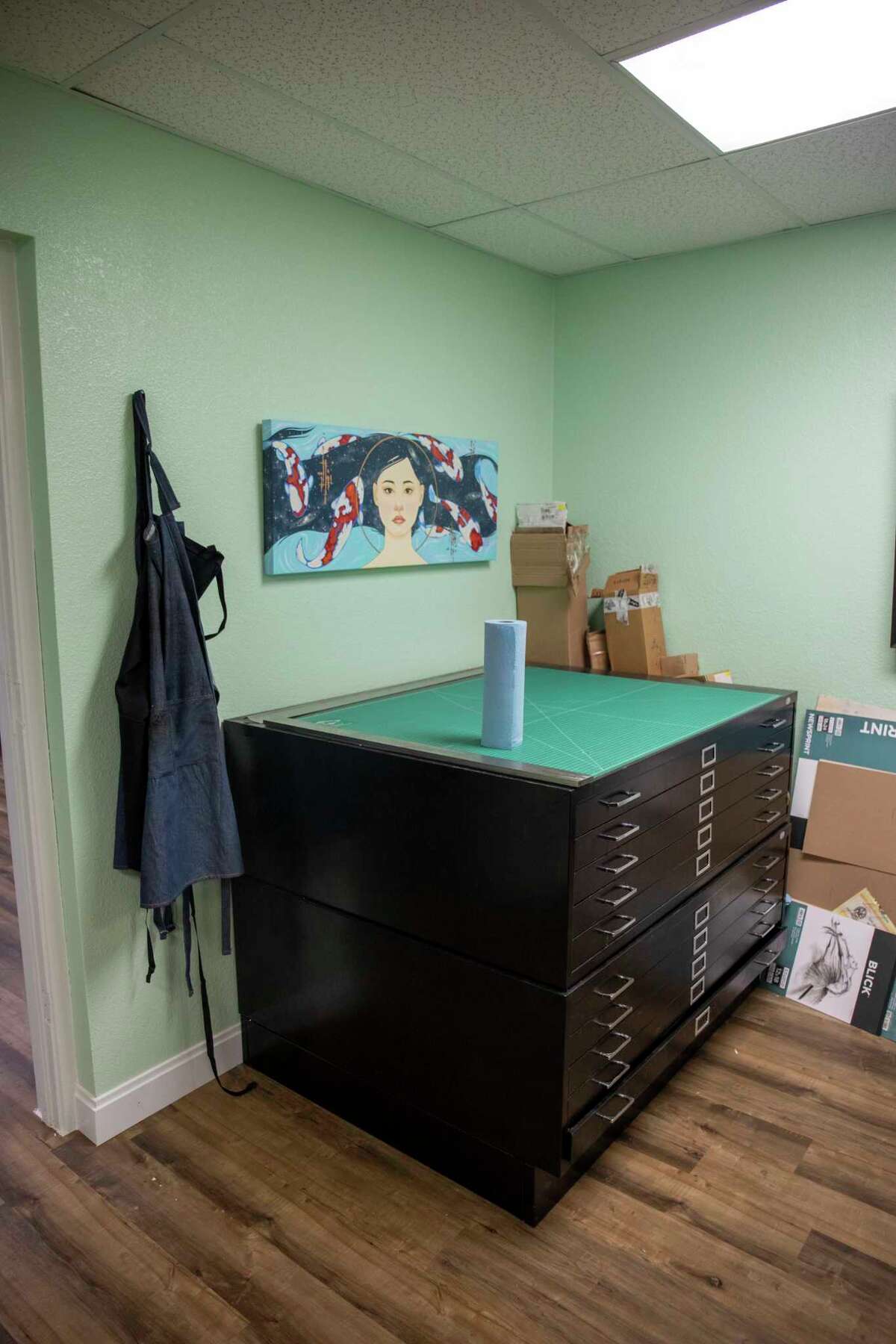 Cheese Factory Press as seen Tuesday, Oct. 5, 2021 at 3241 Franklin Ave. Suite A. Jacy Lewis/Reporter-Telegram
