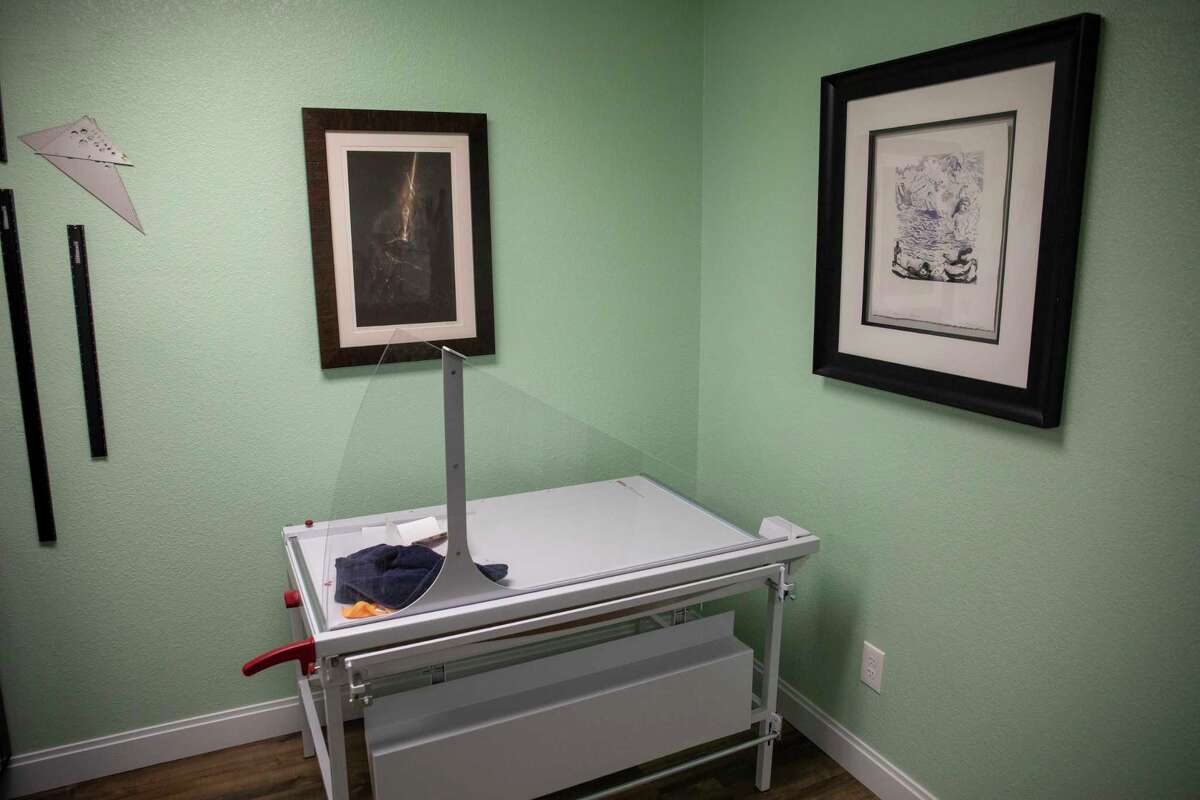 Cheese Factory Press as seen Tuesday, Oct. 5, 2021 at 3241 Franklin Ave. Suite A. Jacy Lewis/Reporter-Telegram