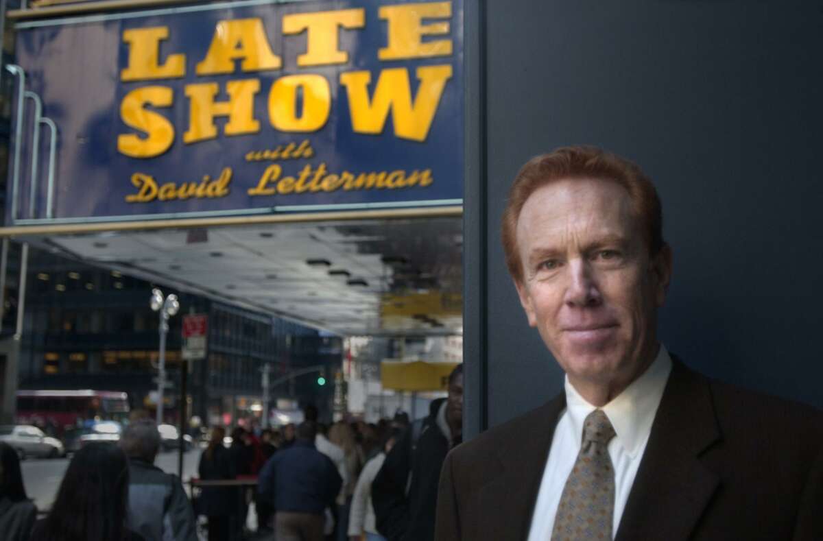 New York City_112003_Alan Kalter, the popular redhead announcer for the Late Show with David Letterman and a Stamford resident, will be the grand marshall of the balloon parade. Andrew Sullivan/Staff Photo