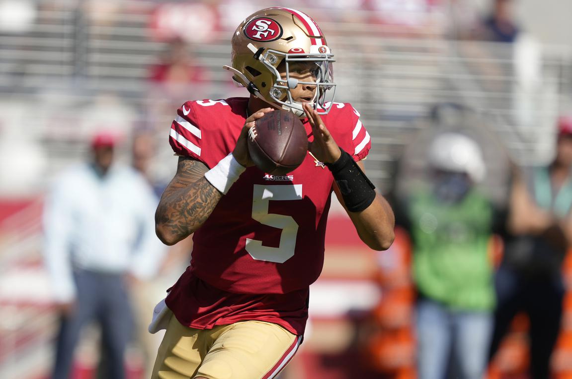 Mixed reactions on Twitter for Trey Lance's performance in 49ers