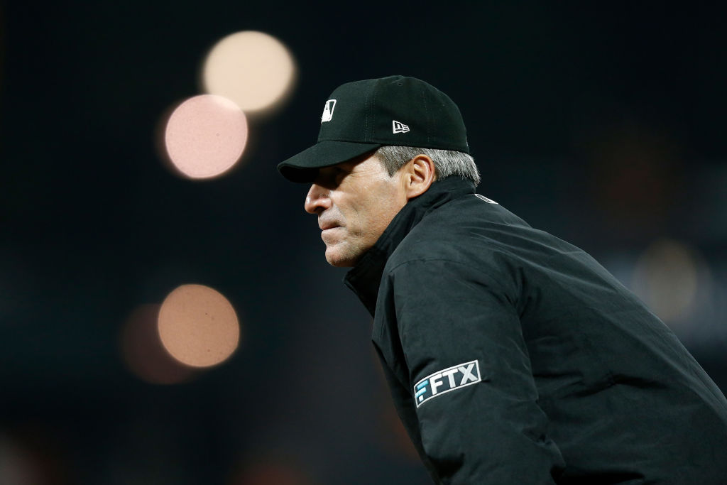 Giants fans are already nervous about umpire assignments for NLDS matchup vs. Dodgers or Cardinals