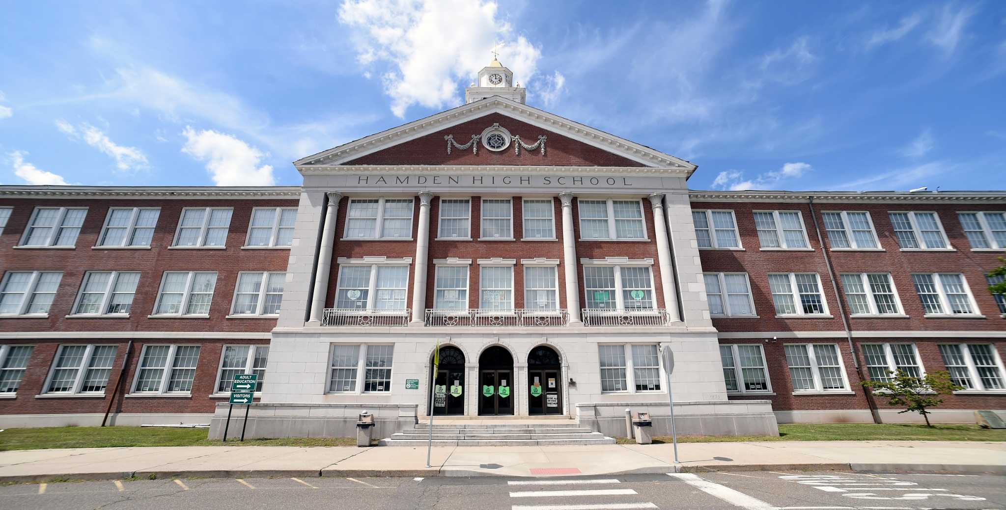 Overview school. Hamden.