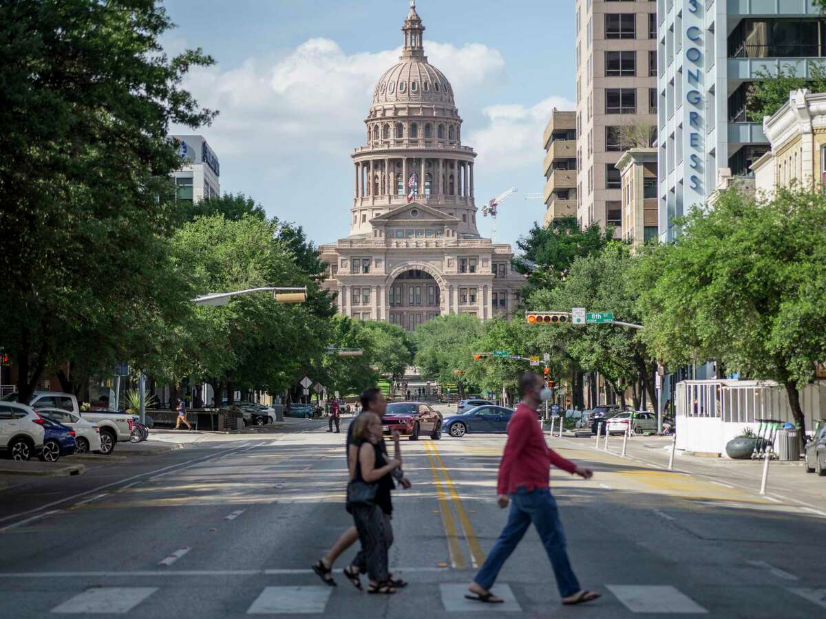 State Rep. Jared Patterson, R-Frisco, is proposing a new "District of Austin" that would replace Texas' capital city as of Jan. 1, 2024. 