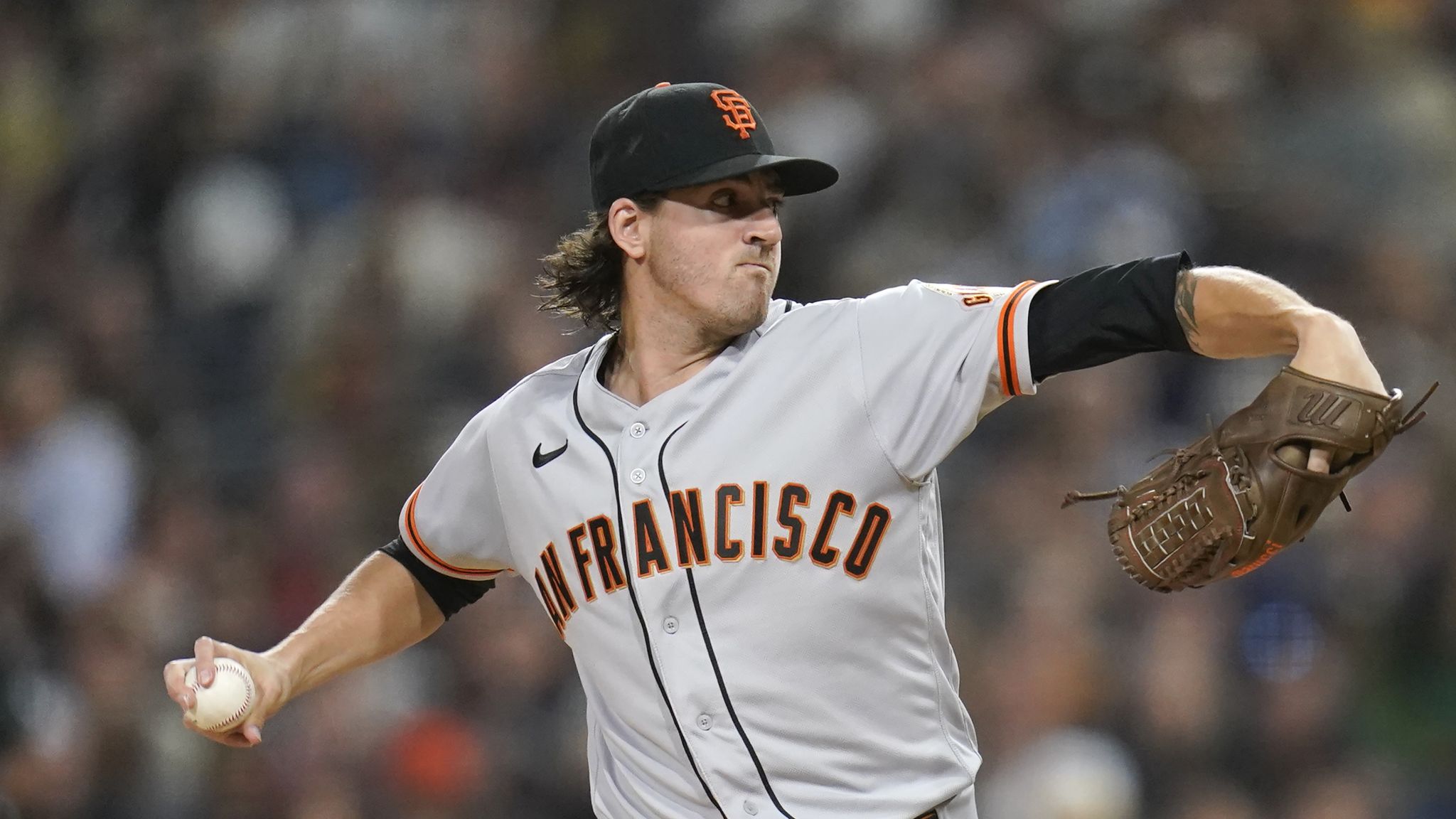 Giants are reportedly losing All-Star pitcher Kevin Gausman to the Blue Jays