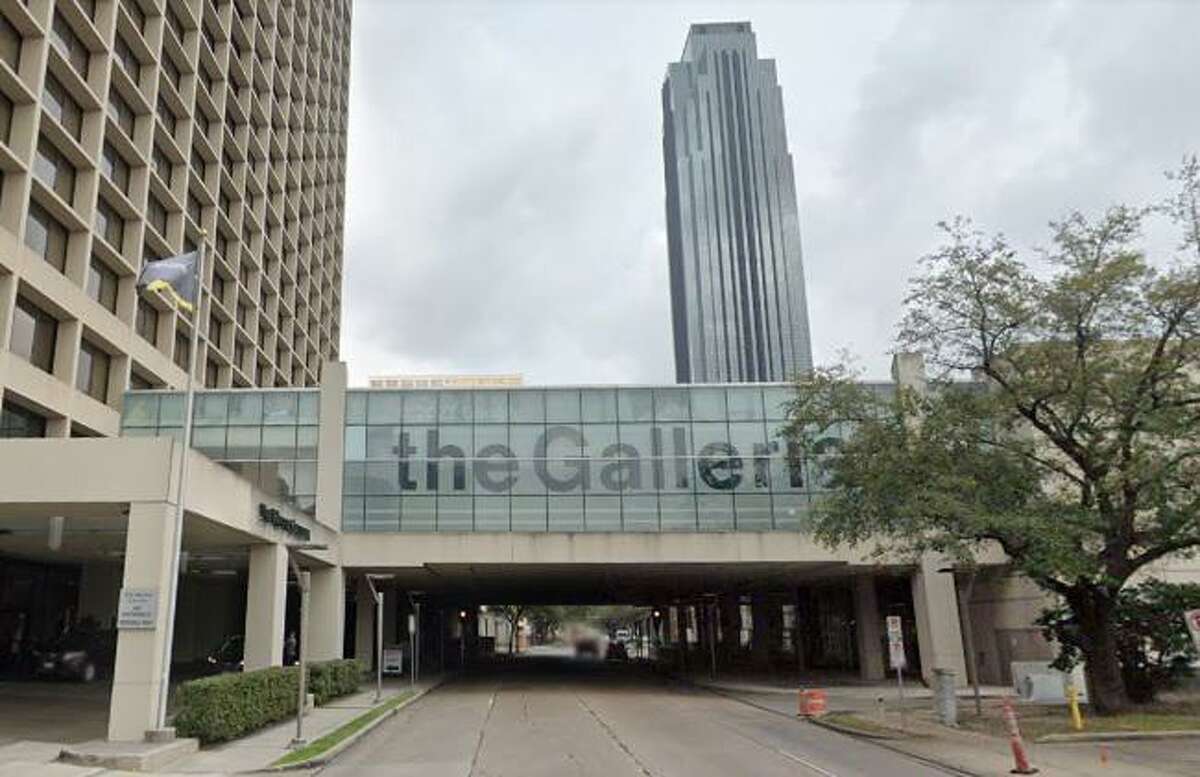 Pictured is a portion of the Galleria mall in Houston. An arrest affidavit revealed that a man was instructed to drive narcotics here where they would be taken out of his vehicle by other individuals.