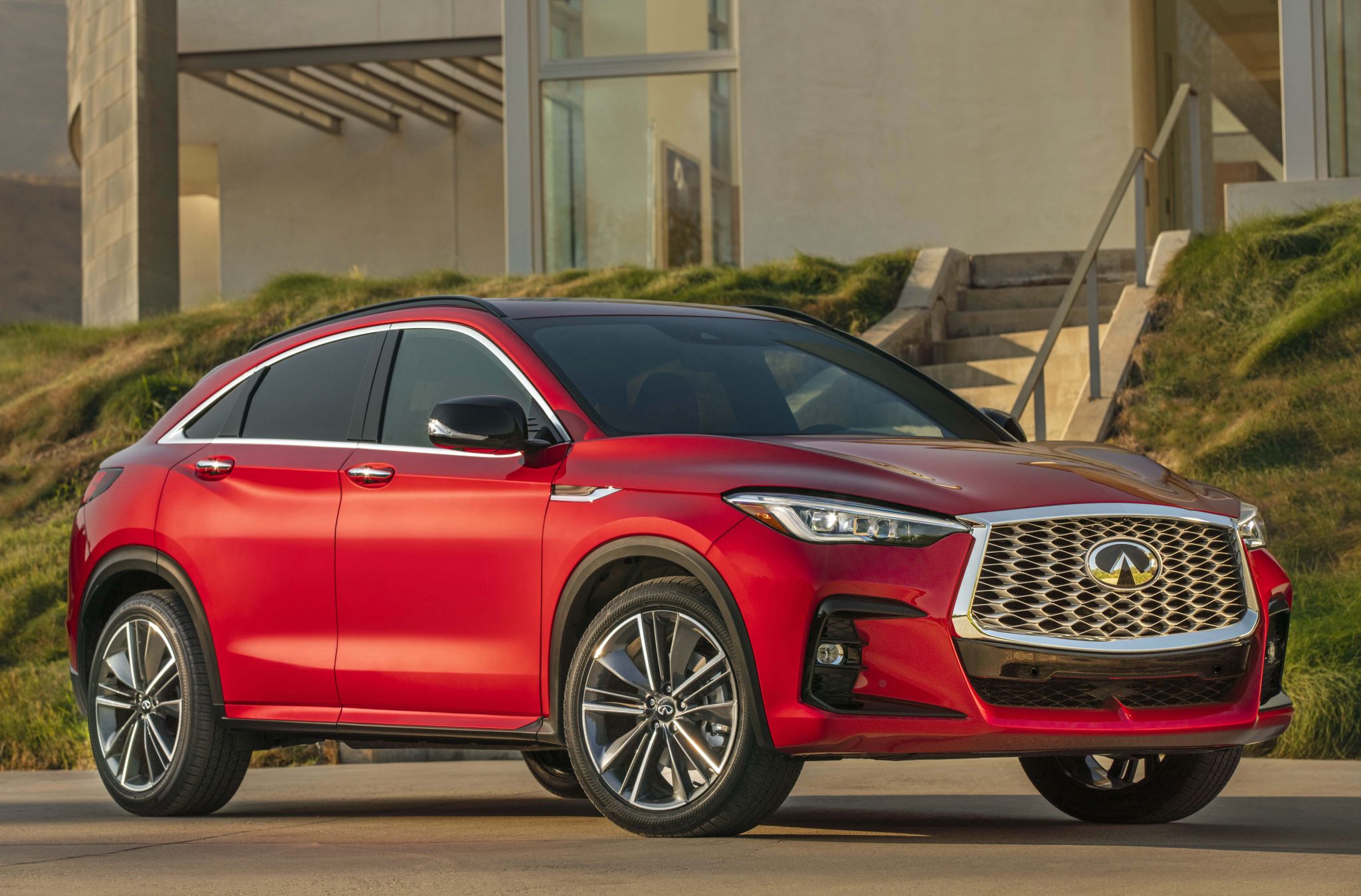 Infiniti’s QX55 joins lineup for 2022 as newest take on sporty FX concept