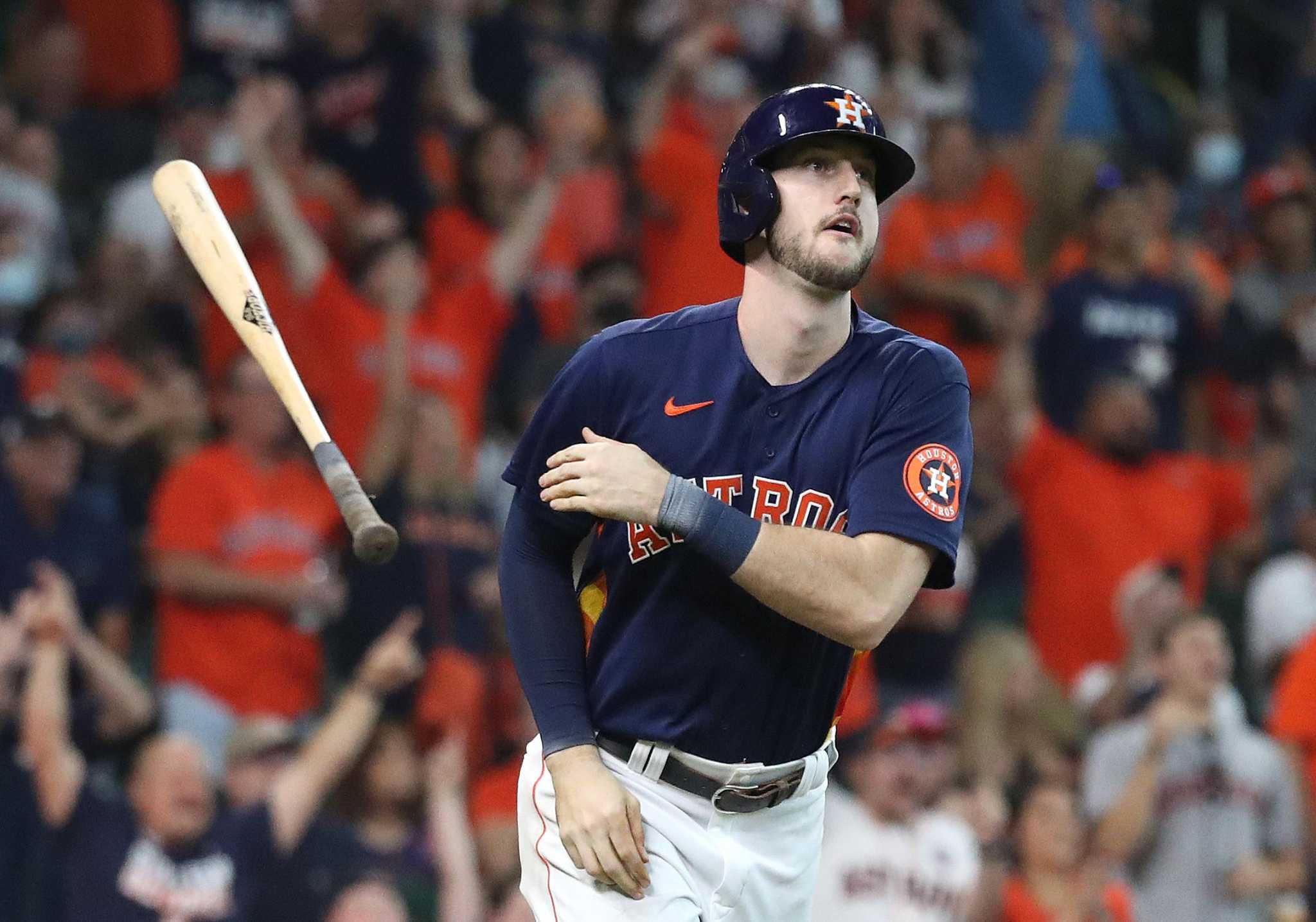 Now A Bona Fide Astros Star, Kyle Tucker Is A Tad Excited For Playoffs