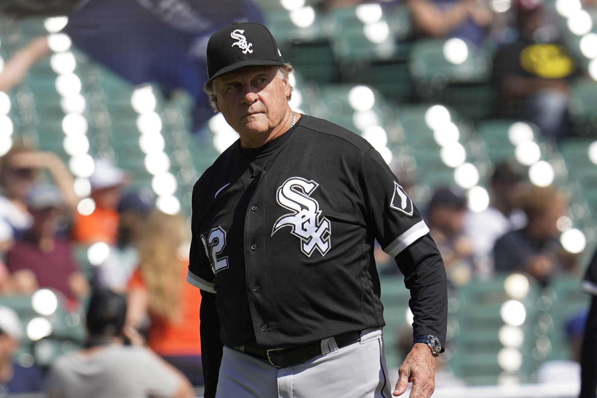 Tony LaRussa losing White Sox after ripping Yermin Mercedes