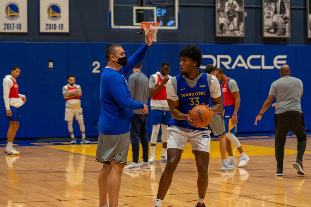 Warriors’ James Wiseman unlikely to return before January