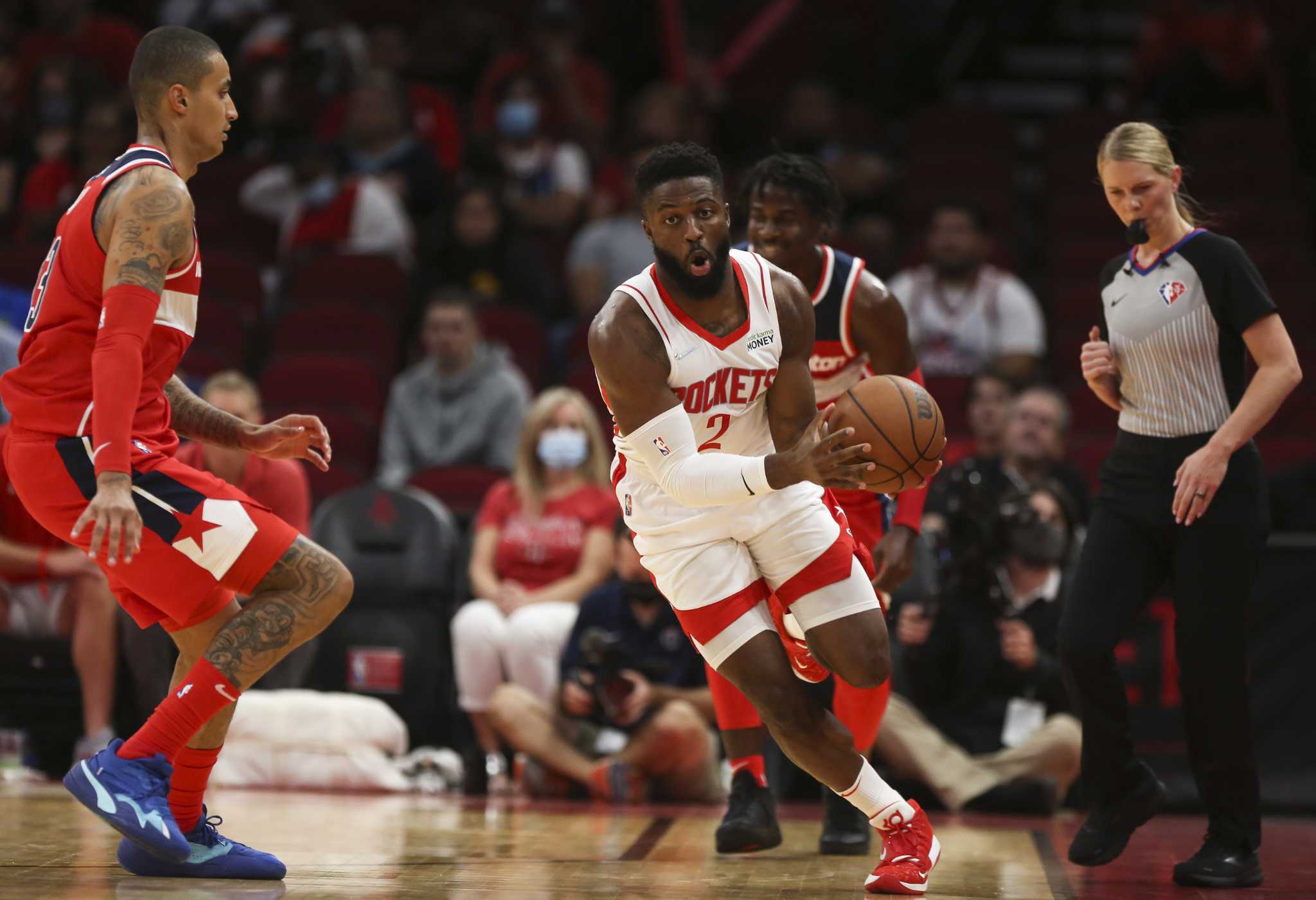 Rockets' season opener a long time coming for David Nwaba