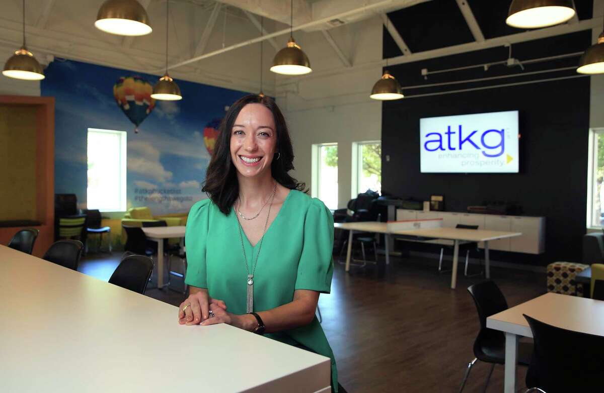 Allison Miller, a partner at ATKG, says the accounting firm fosters a relaxed atmosphere, which helps keep employees happy.