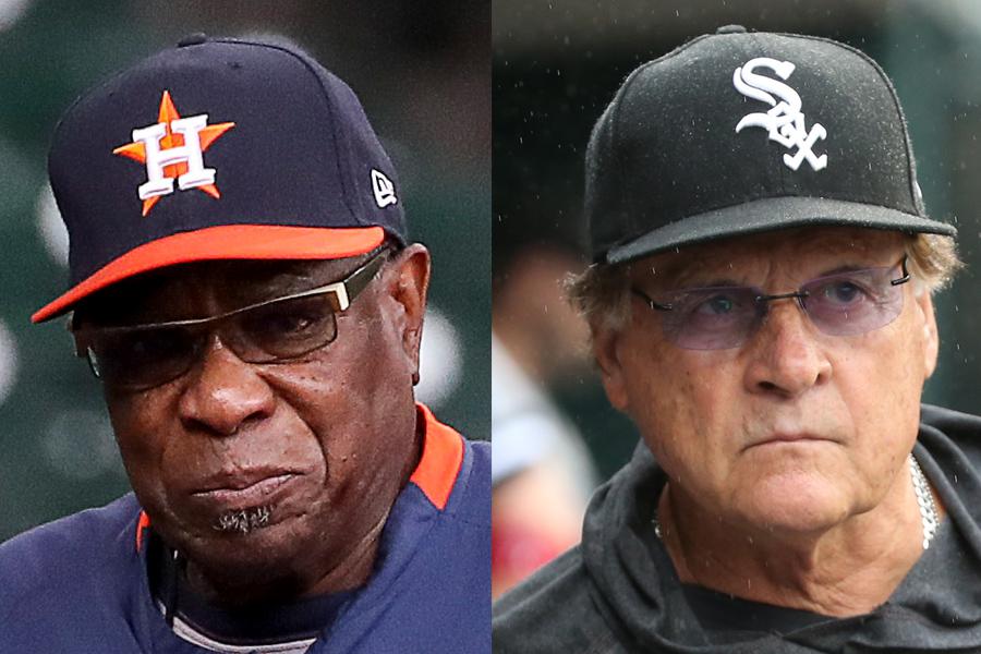 El choque entre los Astros y los White Sox ALDS renueva la rivalidad entre Dusty Baker y Tony la Russa