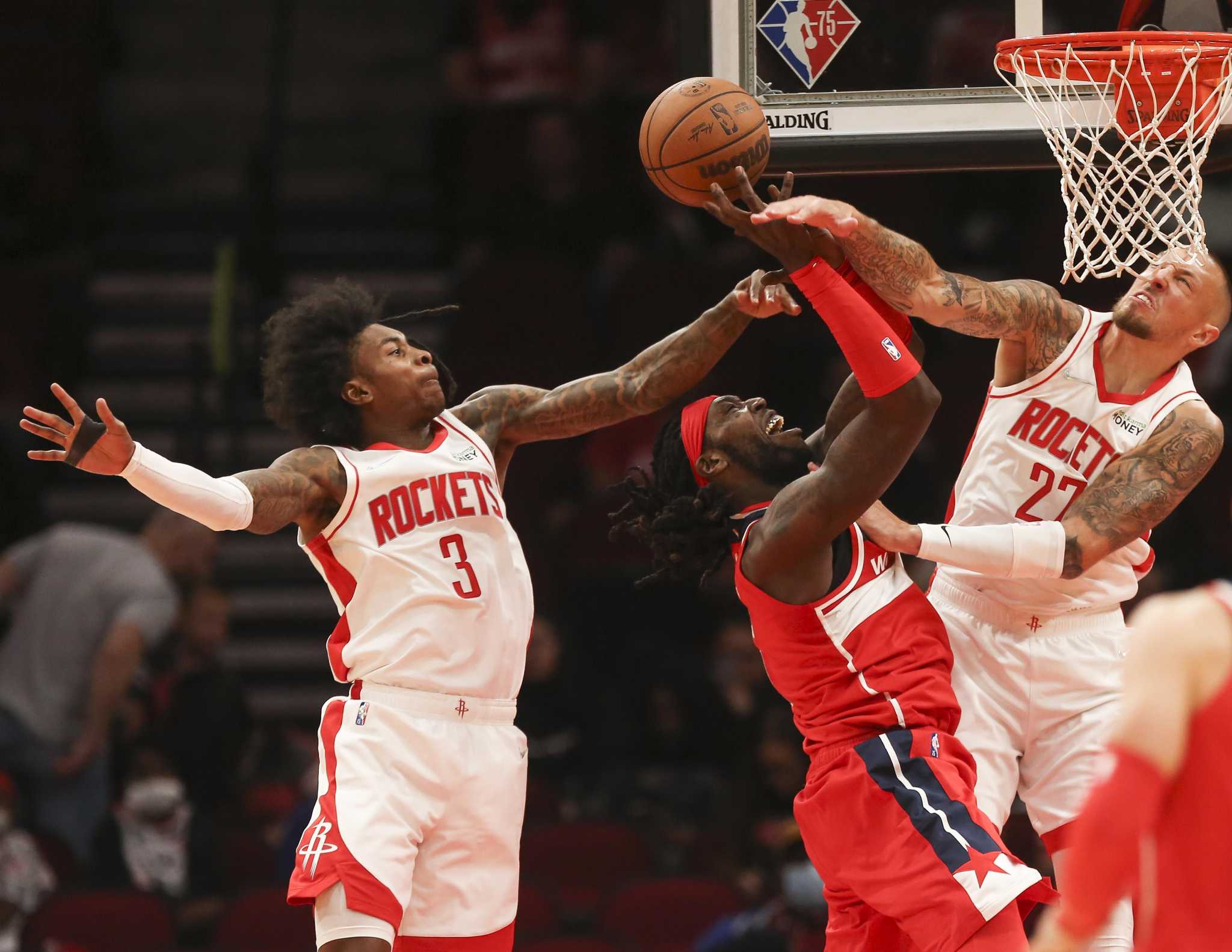 Rockets Work To Repair Defense After Preseason Opener