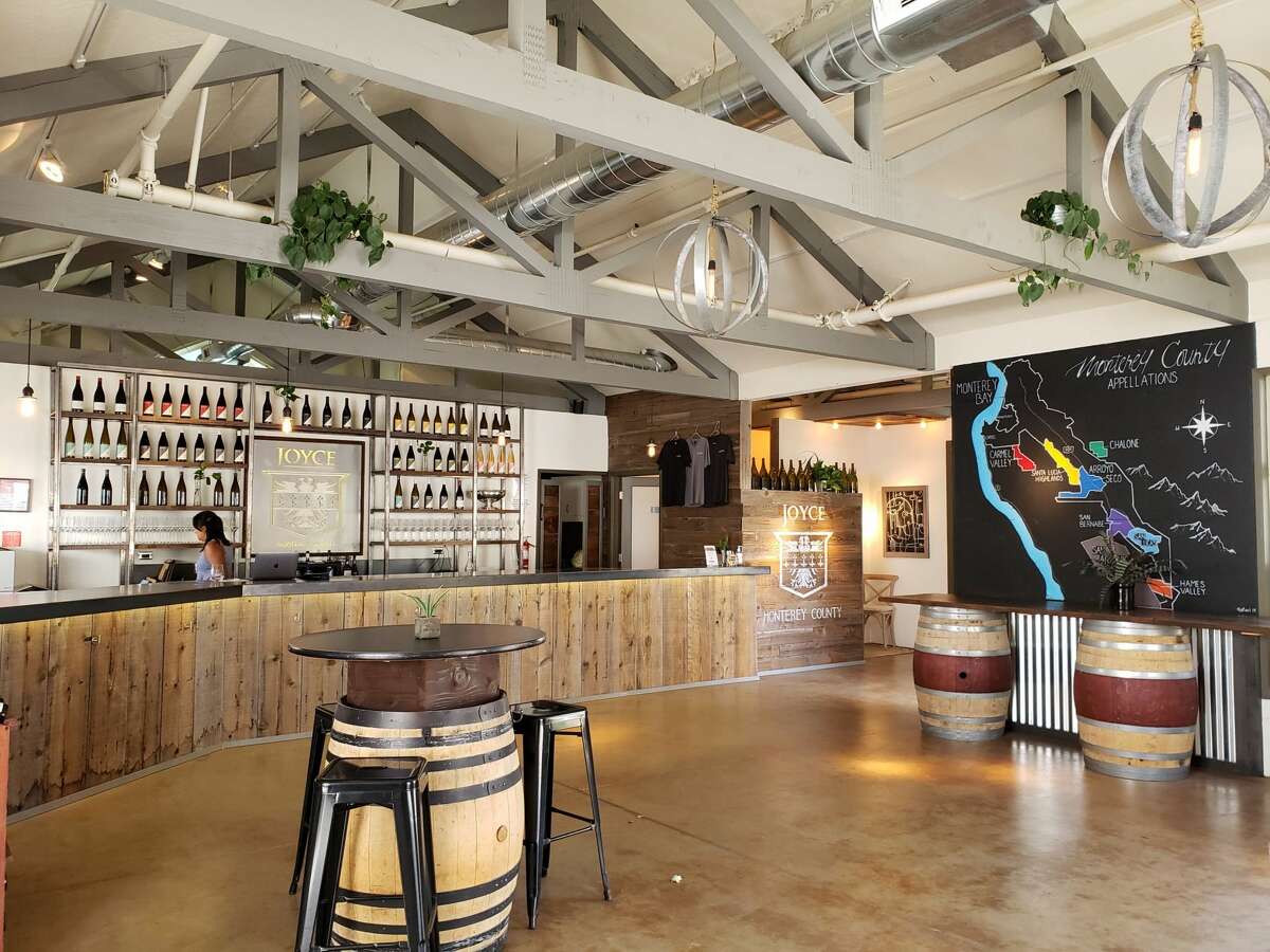 wine tasting The Joyce Tasting Room, in a mixed retail group, including shops and restaurants as well as <a class=