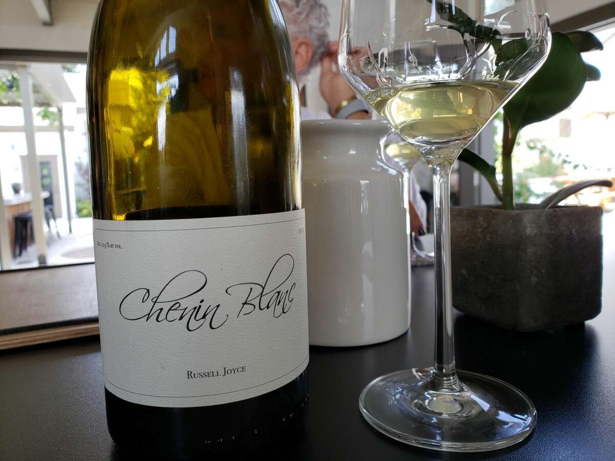 Russell Joyce Collection (in Carmel Valley, Calif.) Chenin Blanc, a rising variety in California, had a honey aroma and crisp finish, ideal for seafood. 