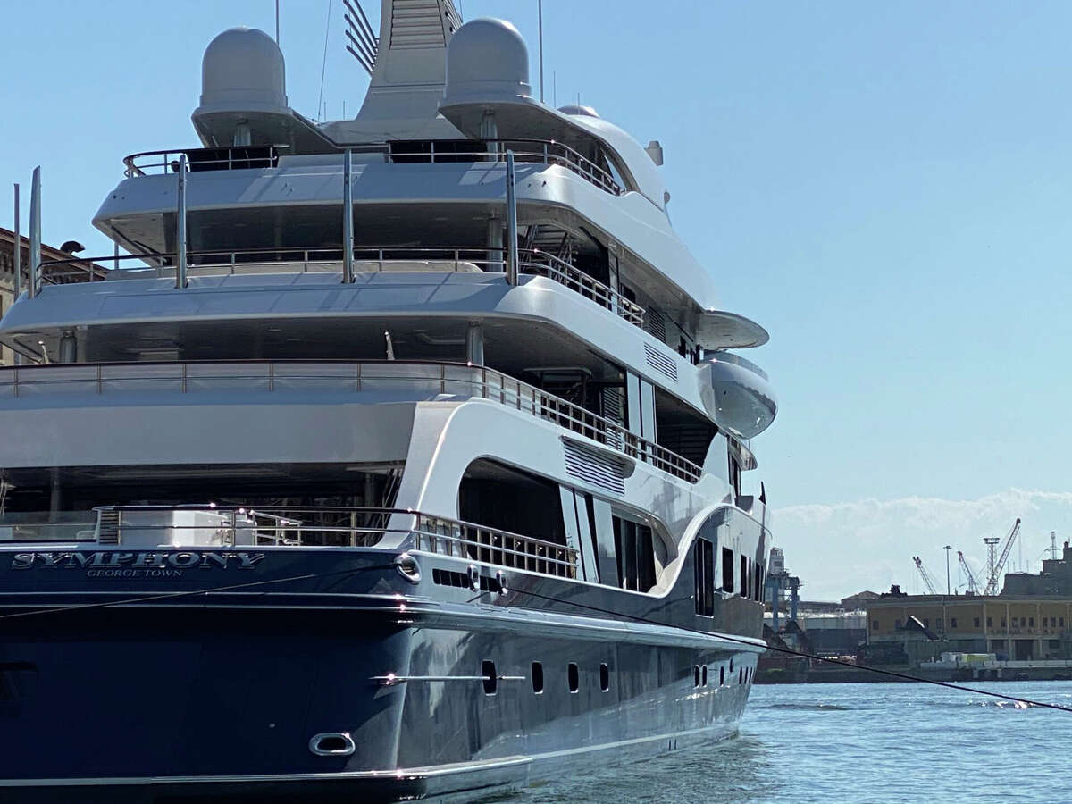 Frenchman Bernard Arnault, one of the world's richest people, owned a British Virgin Islands company called Symphony Yachting Ltd, the documents show, which held his previous yacht. He reportedly now owns the six-floor, 300-foot luxury yacht Symphony.